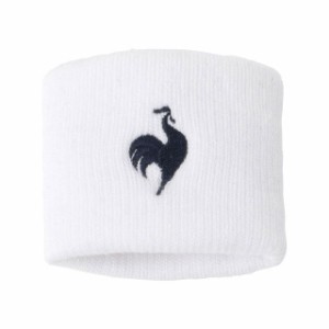 ルコック リストバンド/抗菌防臭（ホワイト） le coq sportif キャンプ