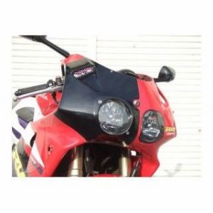 才谷屋ファクトリー RVF400 片目耐久ゼッケンカウル 仕様：黒ゲル Saitaniya Factory バイク