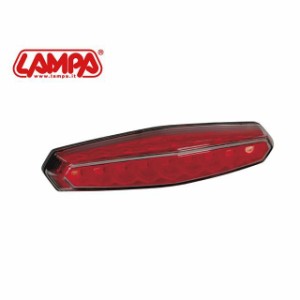 LAMPA 汎用 Hirox 汎用LEDテールランプ 12V LAMPA バイク