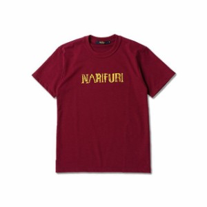 ナリフリ（自転車） クイックドライTシャツ（044 ワイン） サイズ：M narifuri 自転車