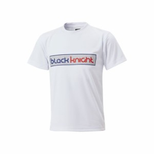 ブラックナイト ドライTシャツ（ホワイト） サイズ：S Black knight キャンプ