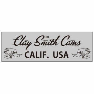 クレイスミス CSY-3950 ステッカー（ブラック） Clay Smith 日用品