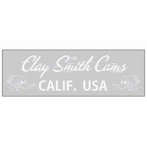 クレイスミス CSY-3951 ステッカー（ホワイト） Clay Smith 日用品