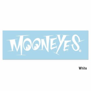 ムーンアイズ DM-244 ステッカー（ホワイト） MOONEYES 日用品