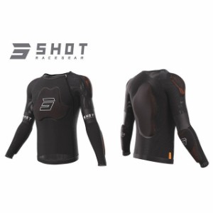 SHOT RACE GEAR D3Oインナープロテクター（フル） サイズ：S SHOT RACE GEAR バイク