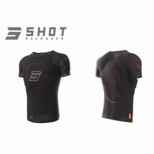 SHOT RACE GEAR D3Oインナープロテクター（ハーフ） サイズ：S SHOT RACE GEAR バイク