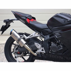 ダブルアールズ CBR250RR スリップオン SS-OVAL ソリッドチタンサイレンサー WR’S バイク