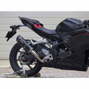 ダブルアールズ CBR250RR スリップオン SS-OVAL F-BLACKチタンサイレンサー WR’S バイク