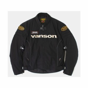 バンソン 2023-2024秋冬モデル VS23111W ライダースジャケット（ブラック） サイズ：M VANSON バイク