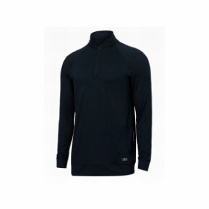 サックス PEAK DAZE HALF ZIP BLK サイズ：S SAXX バイク