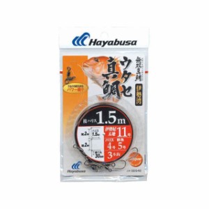 HAYABUSA 伊勢湾ウタセ真鯛 枝150cm3本鈎 SD540 12号 ハリス6 Hayabusa キャンプ