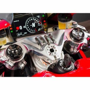 ボナミーチレーシング パニガーレV4 パニガーレV4S パニガーレV4R トップブリッヂ（シルバー） Bonamici Racing バイク