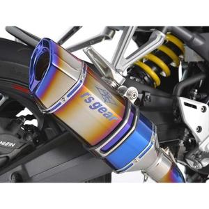 CBR650R/CB650R用 フルエキゾースト チタン マフラー（CBR650R