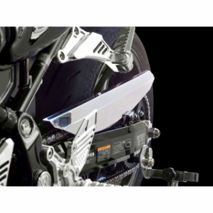 アーキ Z900RS Z900RSカフェ ステンレスポリッシュチェーンカバー タイプ：穴なし ARCHI バイク