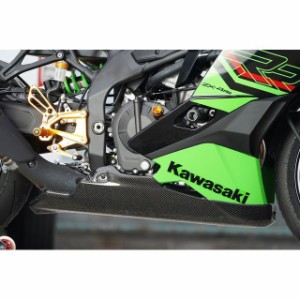 才谷屋ファクトリー ニンジャ ZX-4R SE ニンジャ ZX-4RR KRT エディション 純正カウル用アンダーカウル 仕様：カーボン平織 Sai…