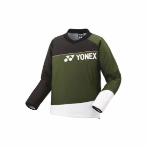 ヨネックス 90081 ユニナカワタVブレーカー（ダークオリーブ） サイズ：S YONEX キャンプ