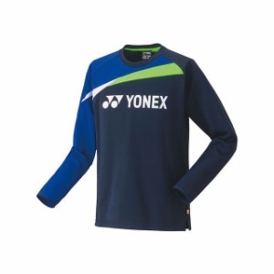 ヨネックス 31051 ユニライトトレーナー（ネイビーブルー） サイズ：S YONEX キャンプ