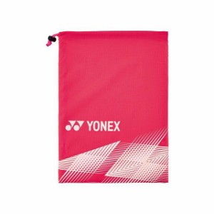 ヨネックス BAG2393 シューズケース（コーラルレッド） YONEX キャンプ