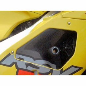 アールアンドジー RSV1000 RSV1000R クラッシュプロテクター（ブラック） R&G バイク