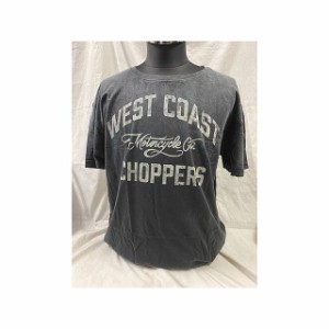 ウエストコーストチョッパーズ 半袖ロゴTシャツ（ブラック） サイズ：XLサイズ WEST COAST CHOPPERS バイク