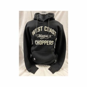 ウエストコーストチョッパーズ パーカー（ブラック） サイズ：Lサイズ WEST COAST CHOPPERS バイク