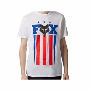 フォックス ユニティ プレミアムTシャツ（オプティックホワイト） サイズ：M FOX バイク