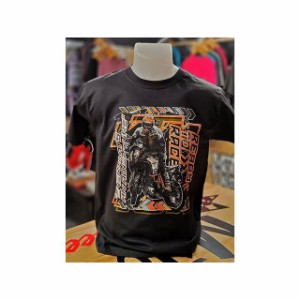 モトグラフィックス T shirt Mens（Get Lost）/（ブラック） サイズ：L MOTOGRAFIX バイク