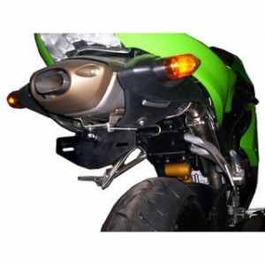 アールアンドジー ニンジャZX-6R フェンダーレスキット（ブラック） R&G バイク