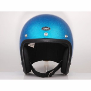 SHM SHM Lot-504（ブルー） サイズ：S（55〜56cm） SHM バイク