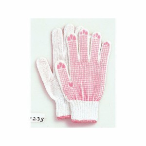 おたふく手袋 奉仕品婦人スベリ止軍手 5双組 OTAFUKU GLOVE 日用品