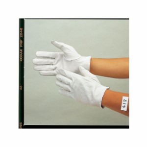 おたふく手袋 ピッグスキンクレスト手袋 OTAFUKU GLOVE 日用品