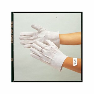 おたふく手袋 高級外ぬい革手袋 サイズ：M 24cm OTAFUKU GLOVE 日用品