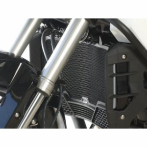 アールアンドジー VFR1200X・クロスツアラー ラジエターガード（ブラック） R&G バイク