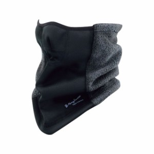 おたふく手袋 発熱防風 ハイフェイスウォーマー（ブラック×グレー） OTAFUKU GLOVE 日用品