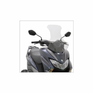 旭風防 バーグマンストリート125EX ミドルスクリーン（クリアー） AF バイク