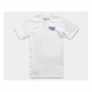 アルパインスターズ レーシングトライ Tシャツ（ホワイト） サイズ：M Alpinestars バイク