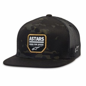 アルパインスターズ コバート トラッカーハット（ブラック/ブラック） Alpinestars バイク