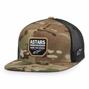 アルパインスターズ コバート トラッカーハット（グリーン/ブラック） Alpinestars バイク