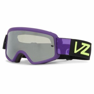 ボンジッパー ビーフィー ボンジッパーゴーグル ゼファー（パープル/グレーフラッシュクロームレンズ） VONZIPPER バイク