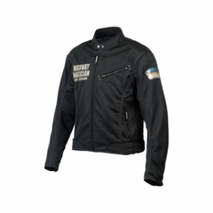 イエローコーン 2024春夏モデル YB-4101 メッシュジャケット（ブラック） サイズ：M YeLLOW CORN バイク