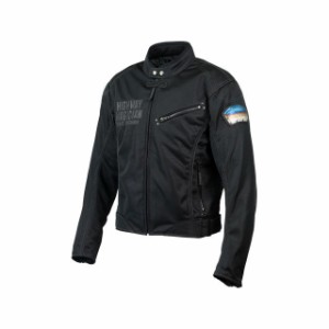 イエローコーン 2024春夏モデル YB-4101 メッシュジャケット（ブラック/ガンメタ） サイズ：LL YeLLOW CORN バイク