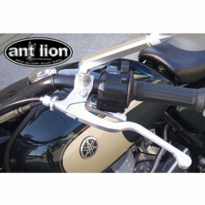 アントライオン SR400 SR500 TW200 ブレーキレバー ドラム パワー カラー：シルバー ant lion バイク