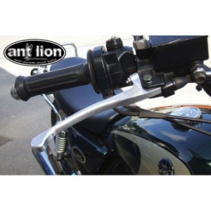 アントライオン ブレーキレバー ディスク ストレート カラー：チタンゴールド ant lion バイク