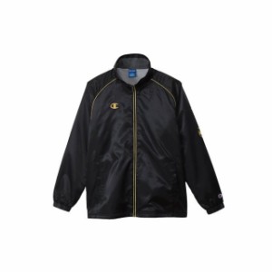 チャンピオン C3-YSC16 WIND BREAKER JAC（ブラック×ゴールド） サイズ：S champion キャンプ