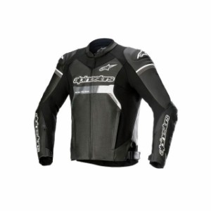 アルパインスターズ GP FORCE LEATHER JACKET AIRFLOW（10 BLACK） サイズ：48 Alpinestars バイク