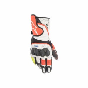 アルパインスターズ SP-2 V3 GLOVE（2310 WHITE RED FLUO BLACK） サイズ：S Alpinestars バイク