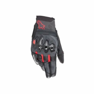 アルパインスターズ MORPH SPORT GLOVES（1303 BK BRT RED） サイズ：S Alpinestars バイク