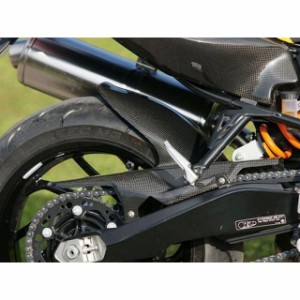 ワンダーリッヒ F800R カーボンリアフェンダー Wunderlich バイク