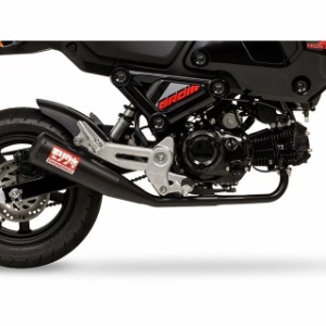 モリワキ グロム GROM 23 Full Exhaust MEGAPHONE（ブラック/耐熱ブラック） MORIWAKI バイク