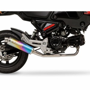 モリワキ グロム GROM 23 Full Exhaust ZERO ANO（アノダイズドチタン） MORIWAKI バイク